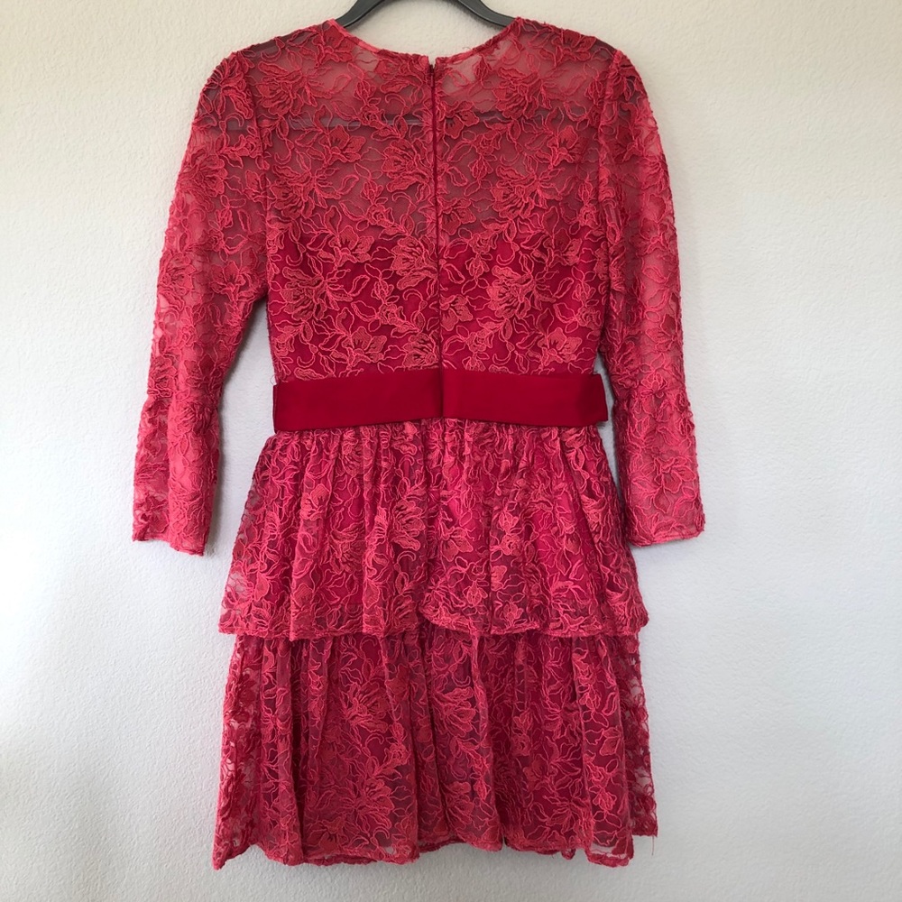 Anthropologie Monique Lhuillier Embellished rose - Picture 3 of 4